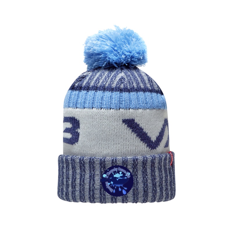 Stockton & Thornaby Canoe Club Fleece-Lined Bobble Hat