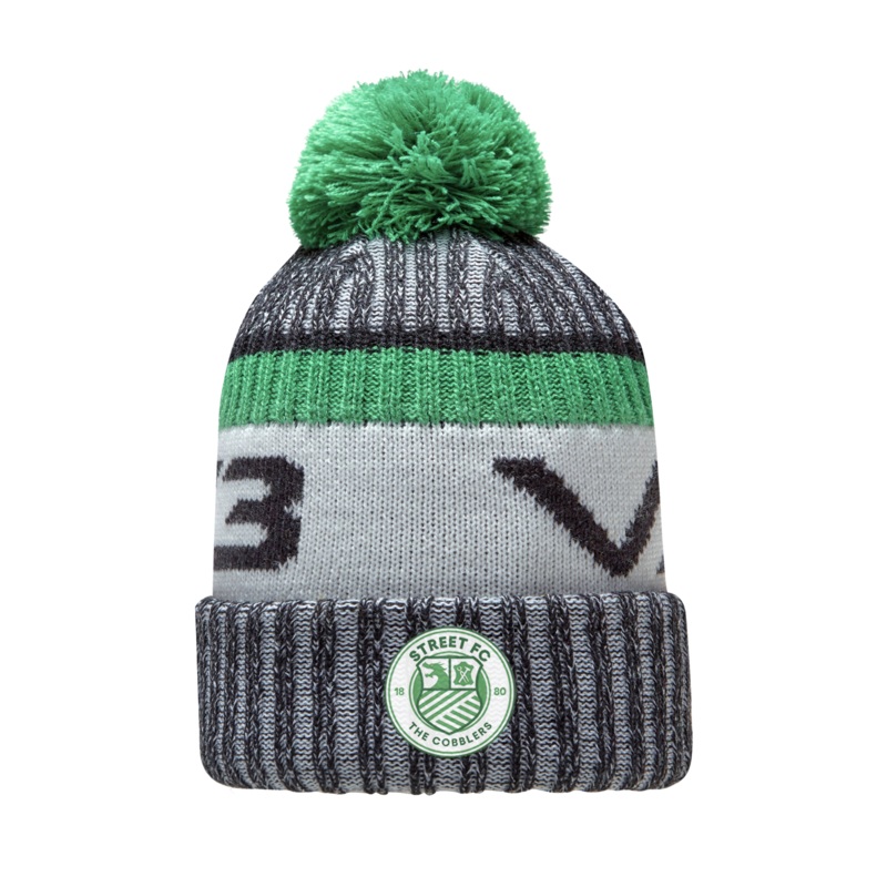 Street FC Fleece-Lined Bobble Hat