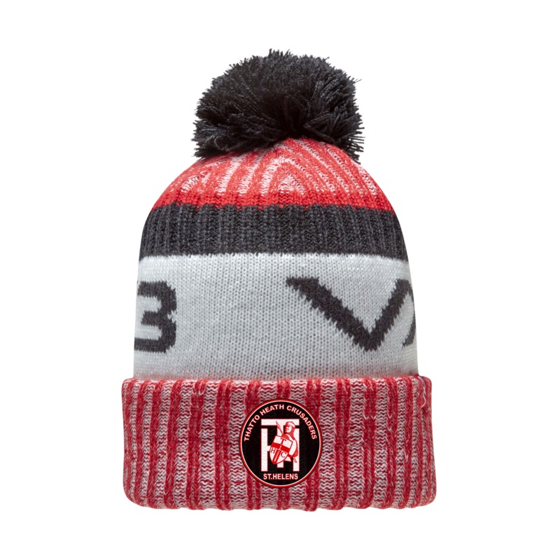Thatto Heath Crusaders RL Fleece-Lined Bobble Hat