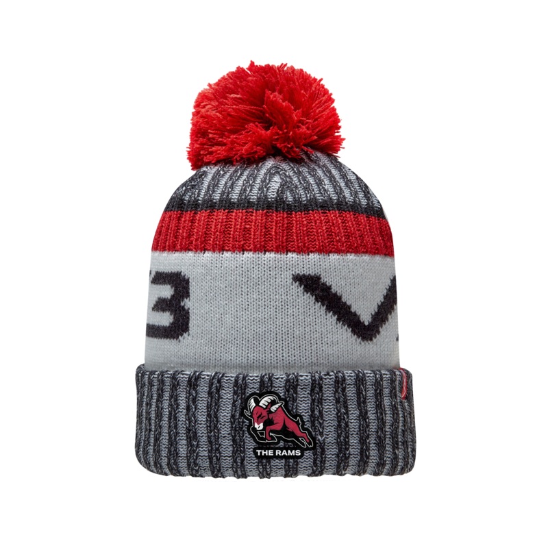 The Rams Fleece-Lined Bobble Hat