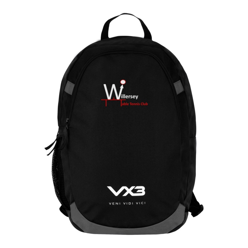Willersey Table Tennis Club Performance Backpack