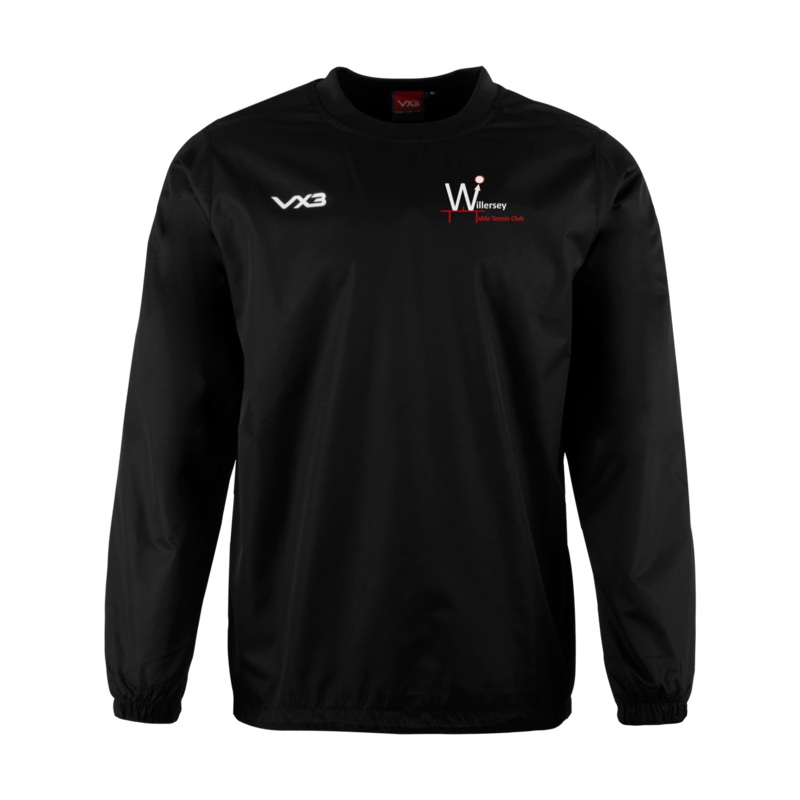Willersey Table Tennis Club Primus Smock