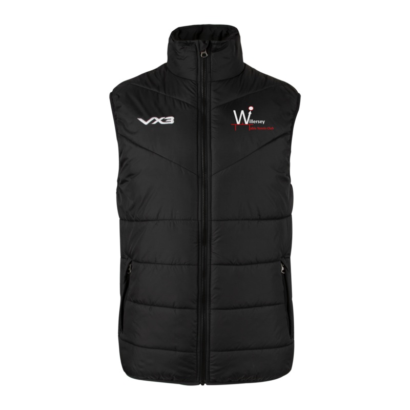 Willersey Table Tennis Club Ventus Gilet