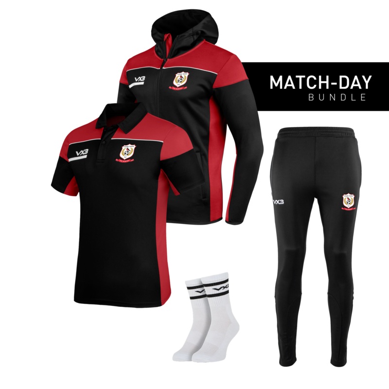 Chard Town FC Match-Day Bundle