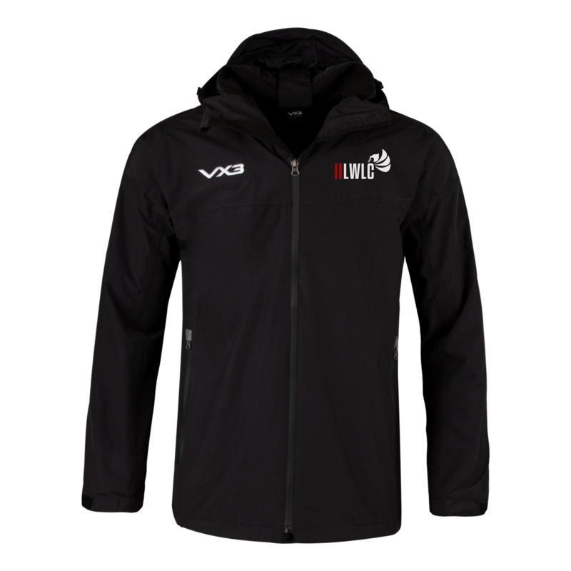 Liverpool Weightlifting Club Protego Waterproof Jacket