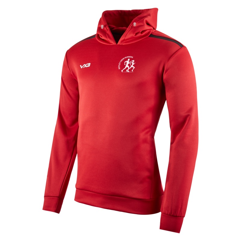 Motley Crew Runners Fortis Hoodie