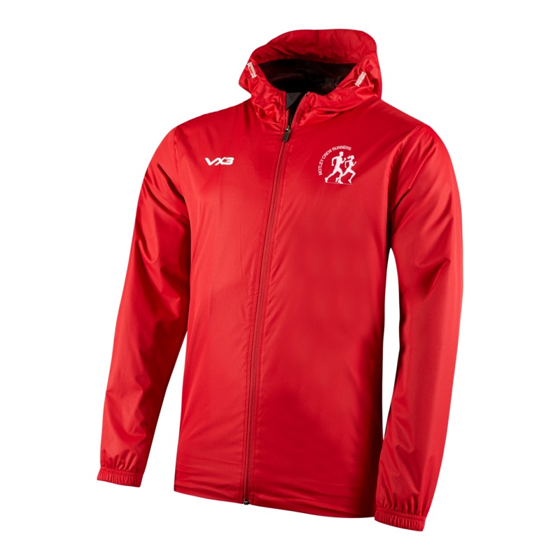 Motley Crew Runners Primus Rain Jacket