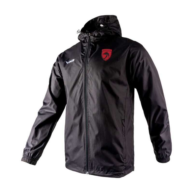Newtown RFC Primus Rain Jacket Black