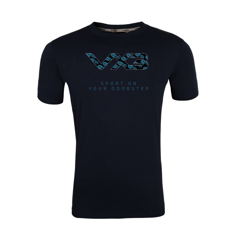 Sport On Your Door Step Navy Invicta Tee