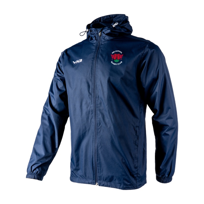 Welshpool RFC Primus Rain Jacket