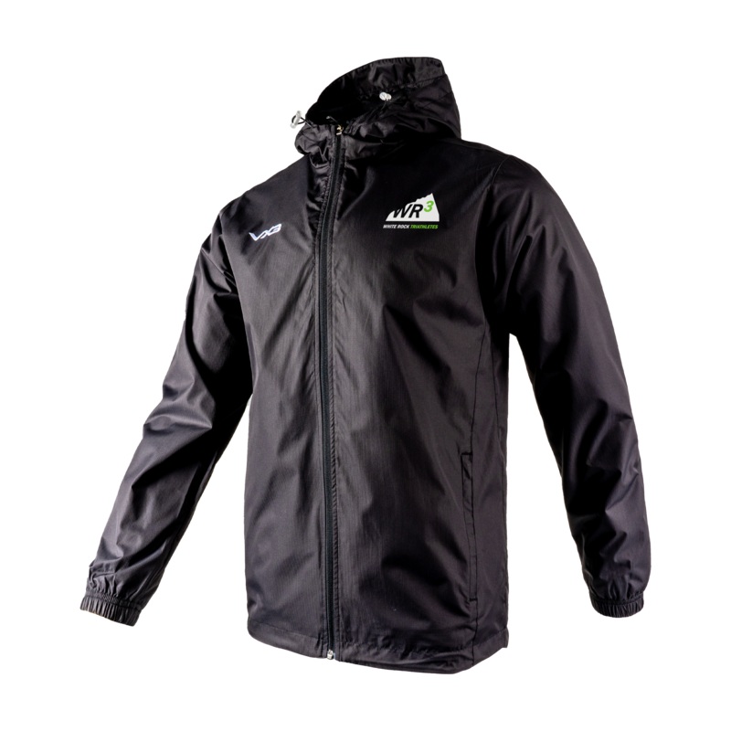 White Rock Triathletes Primus Rain Jacket