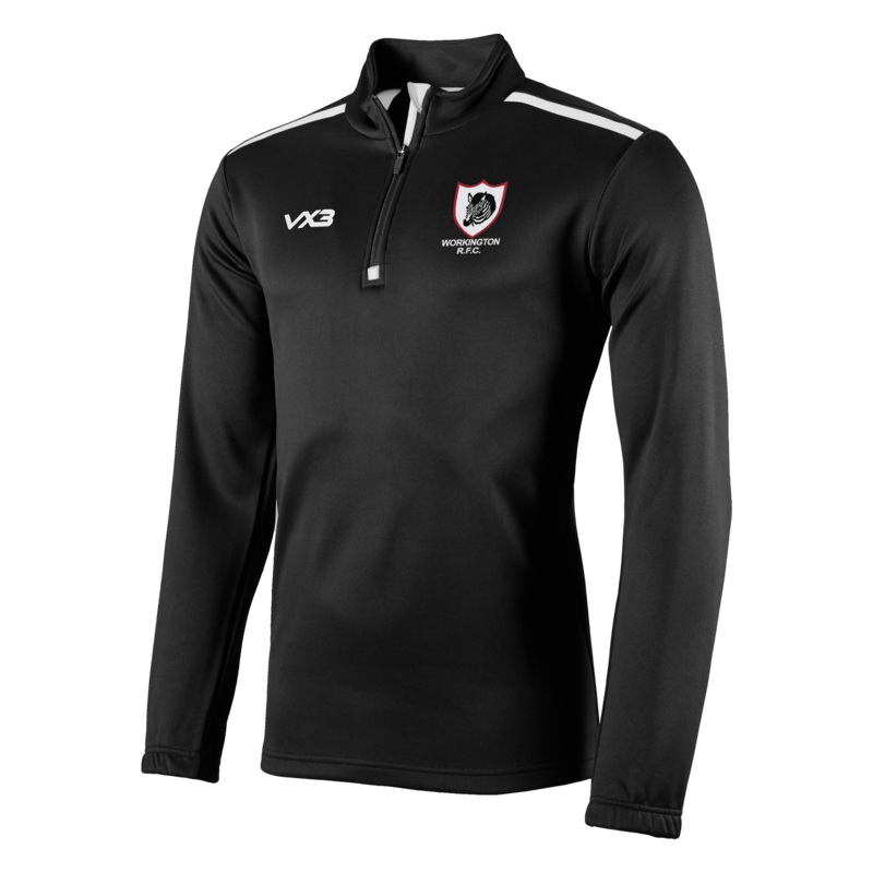 Workington RFC Fortis Quarter Zip Sweat