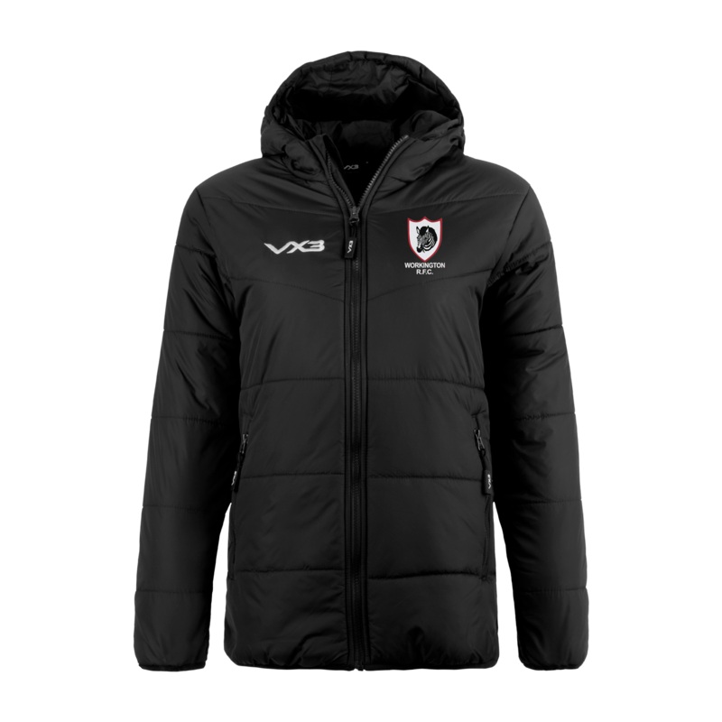 Workington RFC Lorica Quilted Jacket Ladies