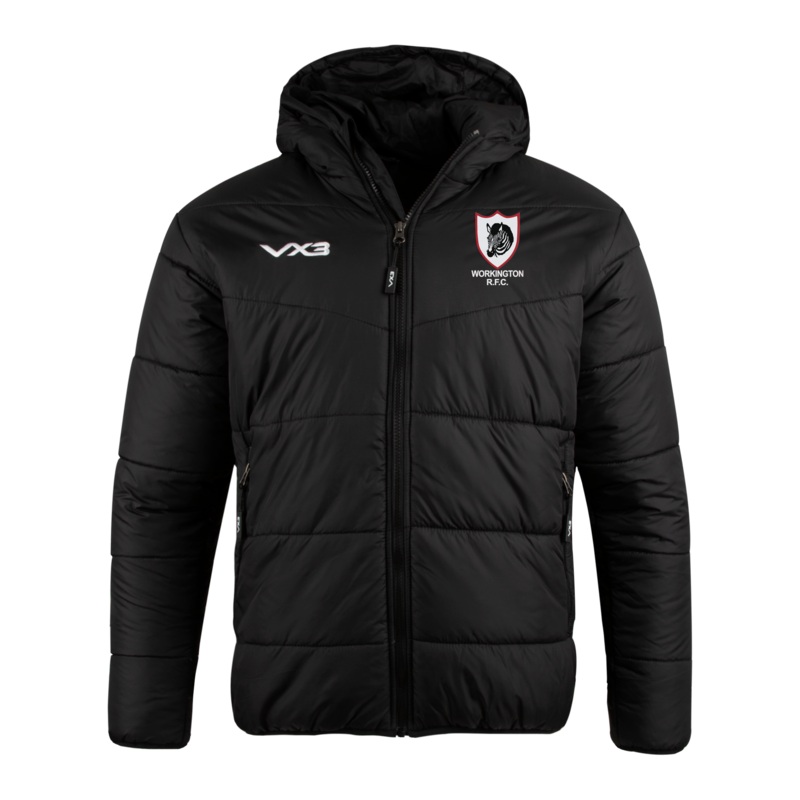Workington RFC Lorica Quilted Jacket Youth