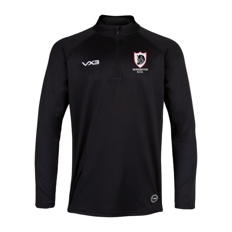 Workington RFC Primus Youth Quarter Zip