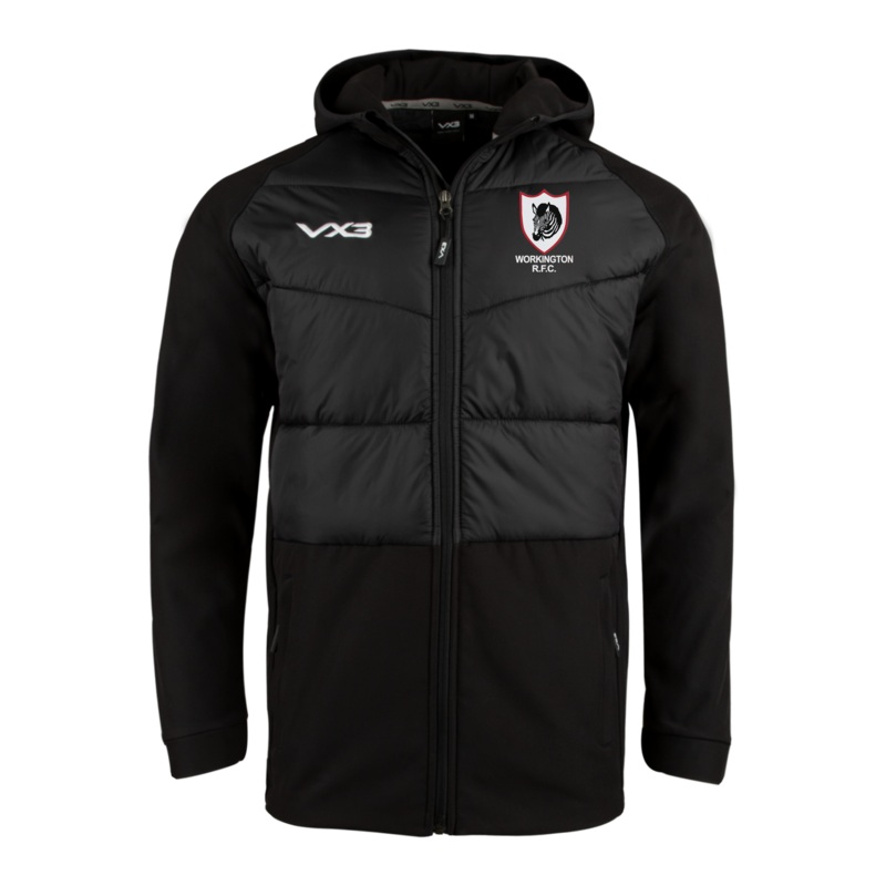 Workington RFC Tempest Hybrid Jacket