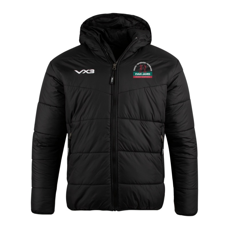 Ysgol Evan James Lorica Quilted Jacket