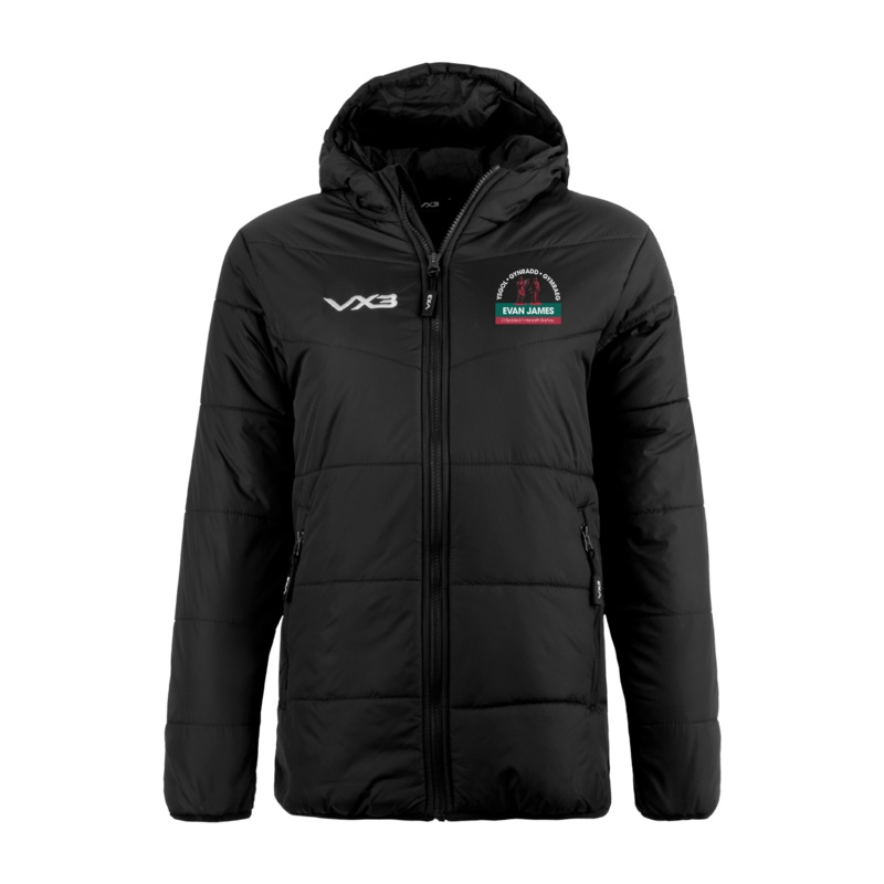 Ysgol Evan James Lorica Quilted Jacket Ladies