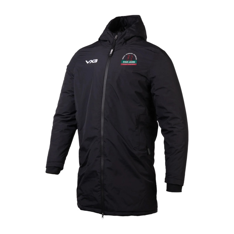 Ysgol Evan James Nero Managers Jacket