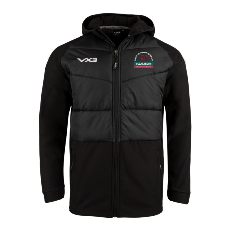 Ysgol Evan James Tempest Hybrid Jacket