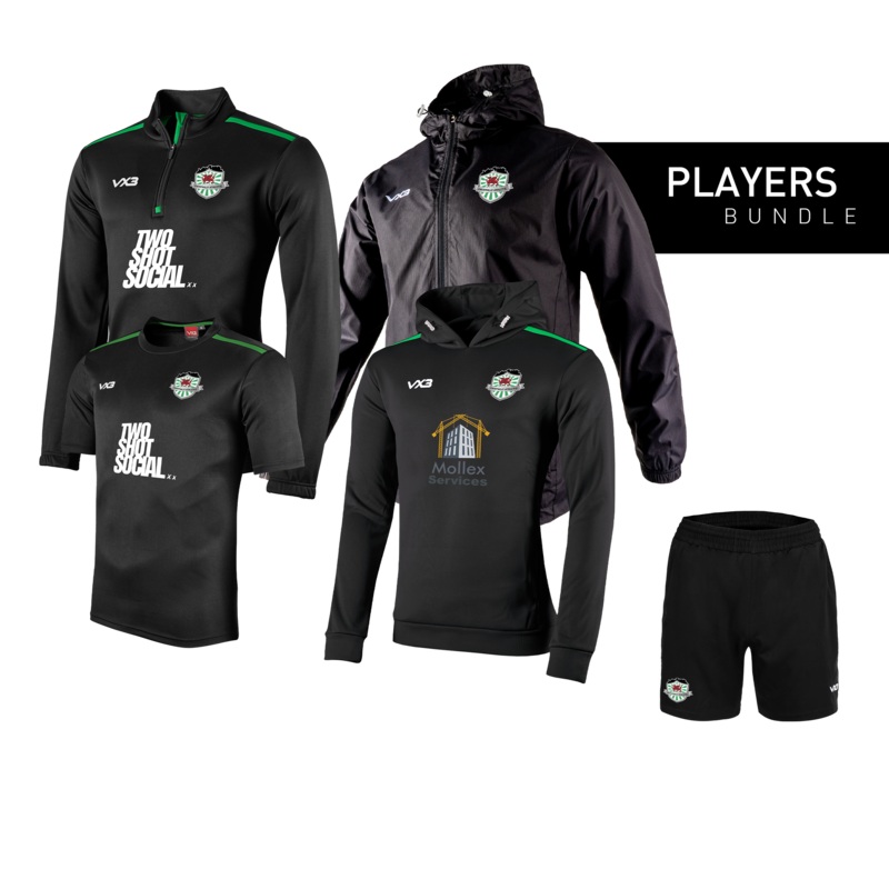 Caerphilly Athletic Players Bundle