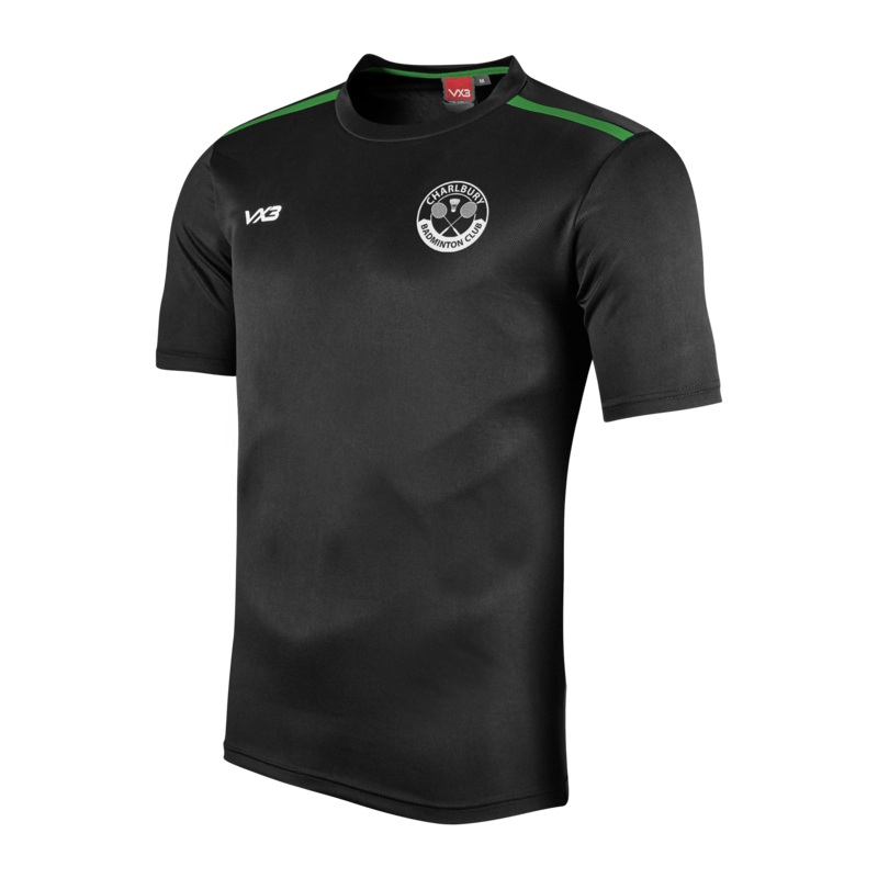 Charlbury Badminton Club Fortis Youth Tee