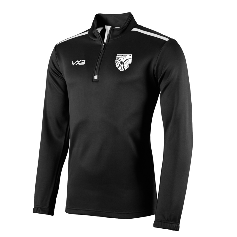 Dearne Valley RUFC Fortis Youth Quarter Zip Sweat