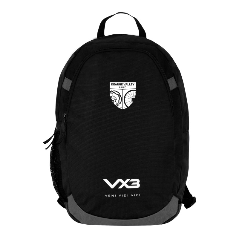Dearne Valley RUFC Performance Backpack Black/Dark