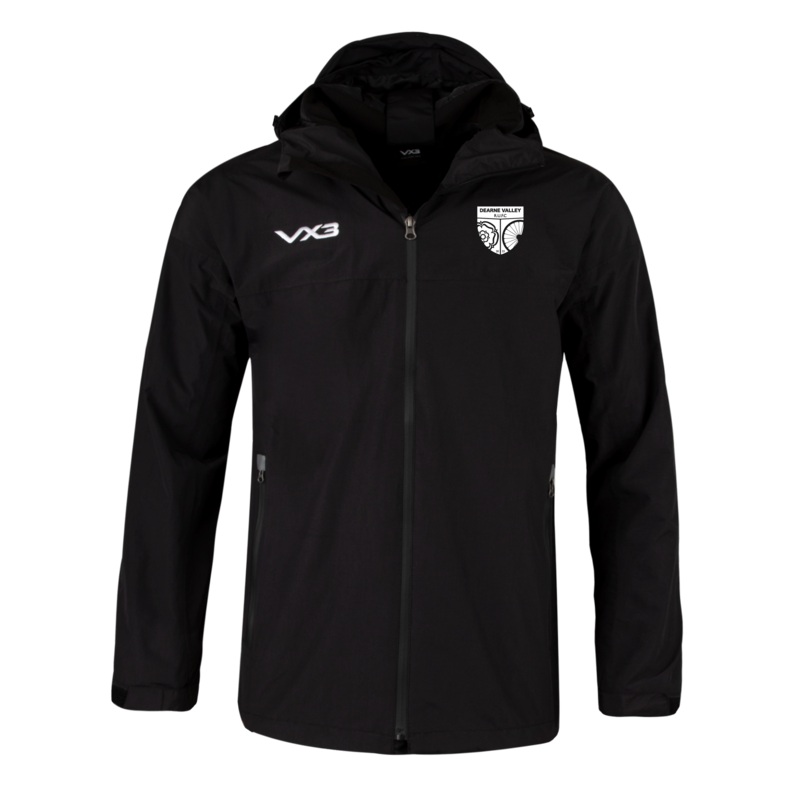 Dearne Valley RUFC Protego Waterproof Jacket