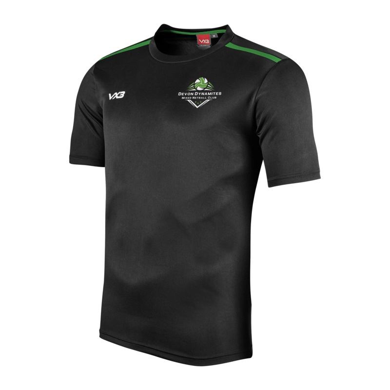 Devon Dynamites Netball Fortis Youth Tee