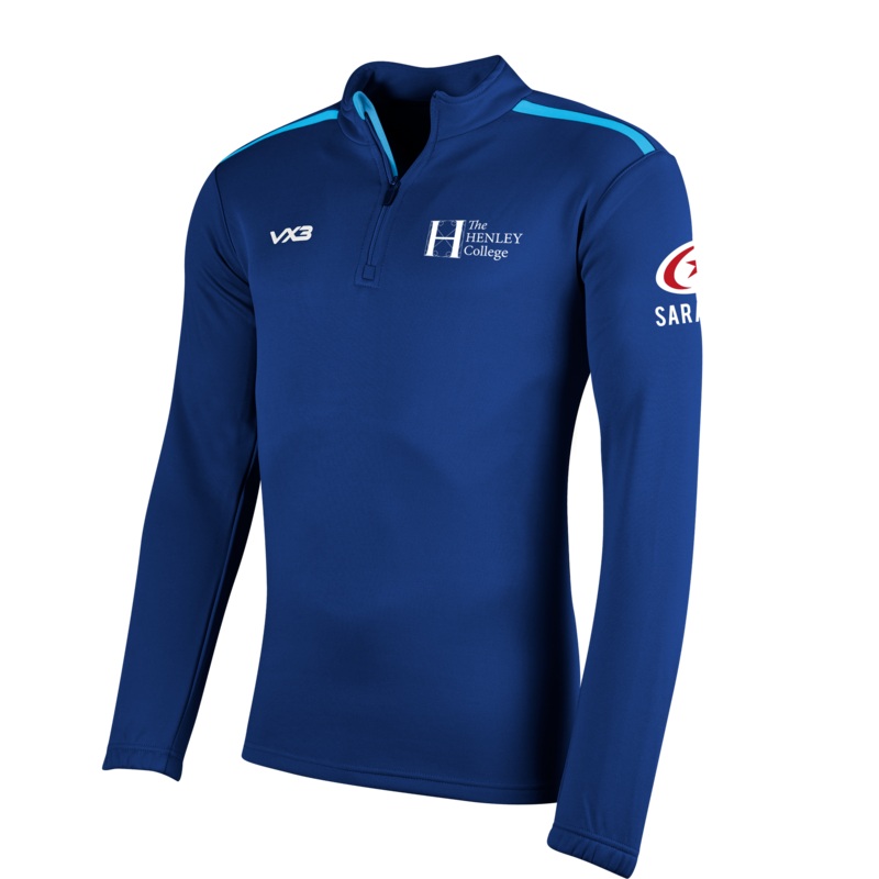 Henley College - Girls Fortis Ladies Quarter Zip Sweat