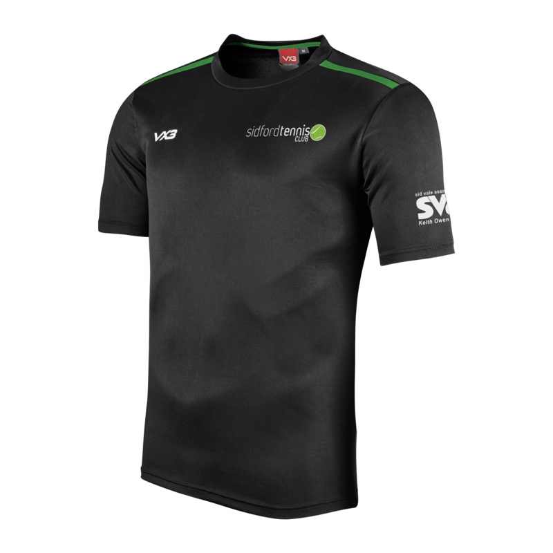 Sidford Tennis Club Fortis Youth Tee