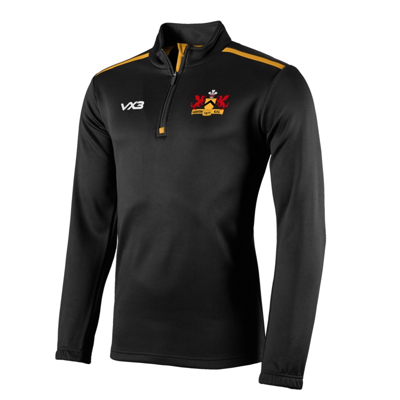 Canton RFC Fortis Quarter Zip Sweat