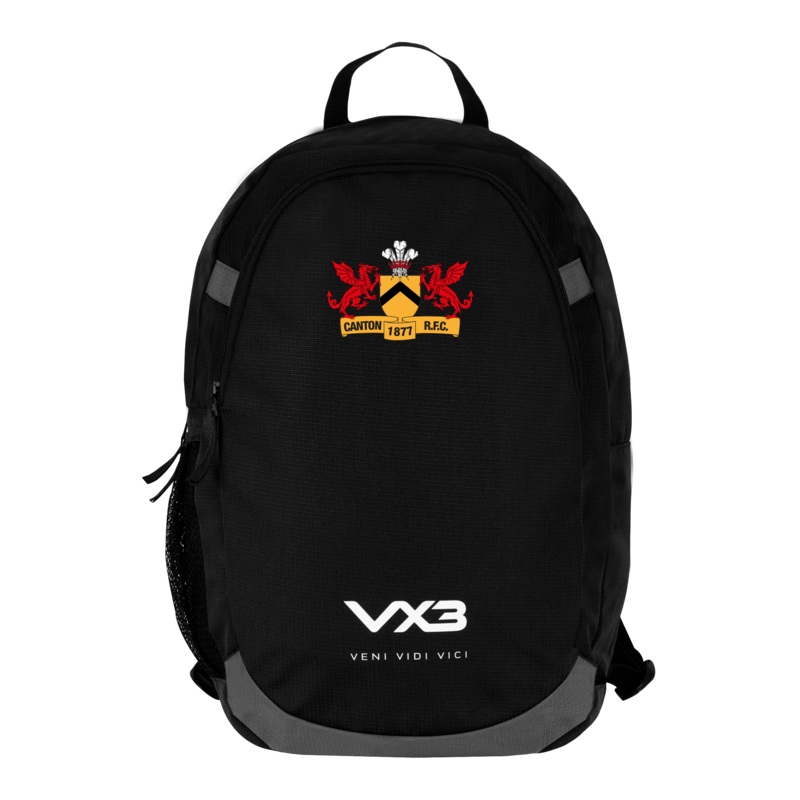 Canton RFC Performance Backpack Black/Dark