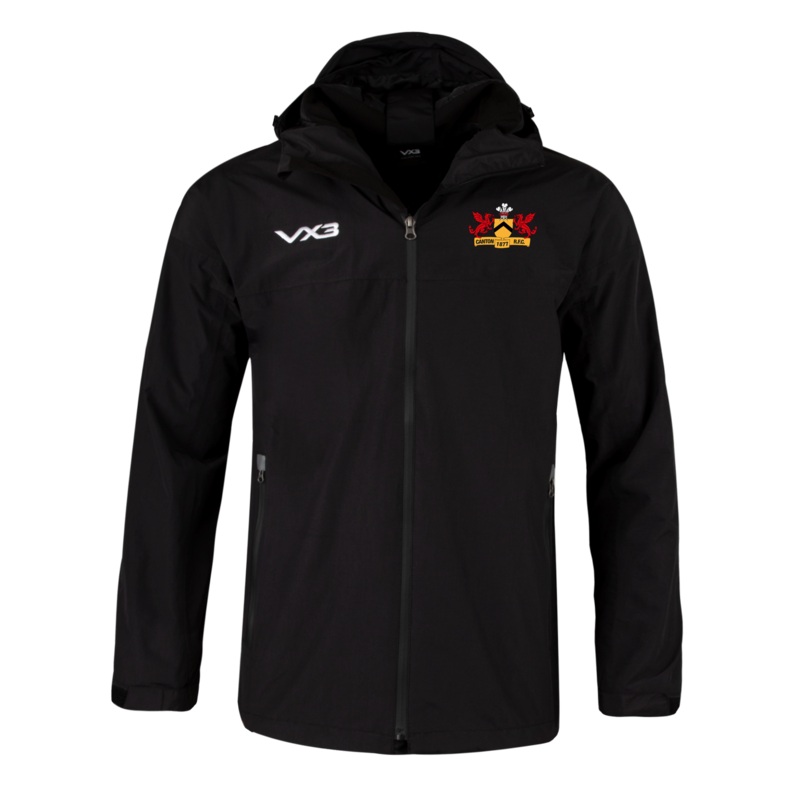 Canton RFC Protego Waterproof Jacket