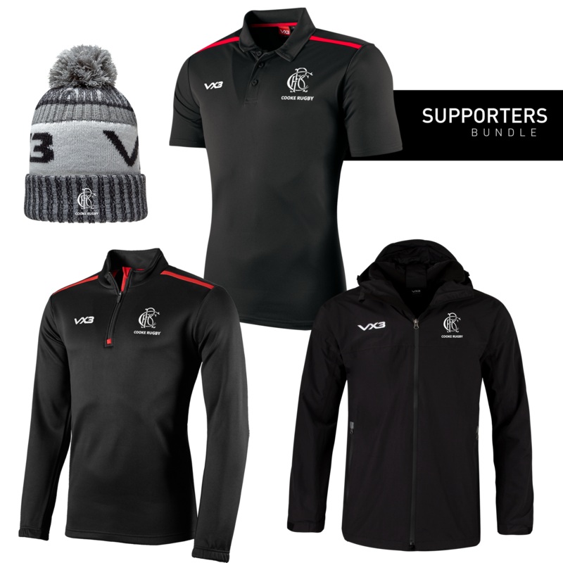 Cooke RFC Supporters Bundle