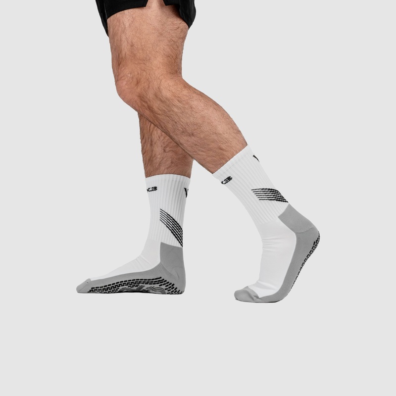 Grip Socks 2.0 White Youth