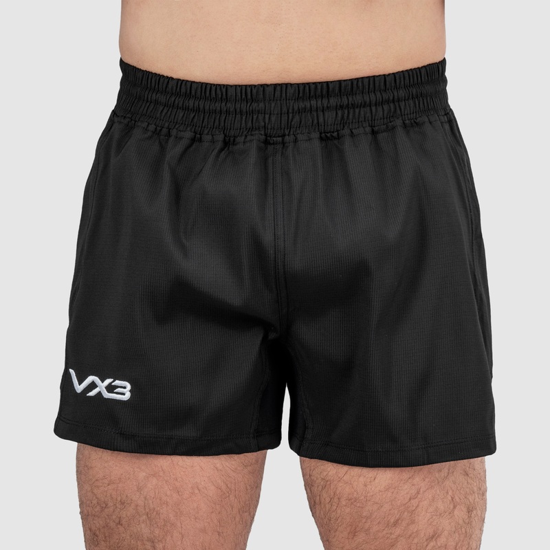 Revo Rugby Shorts Black