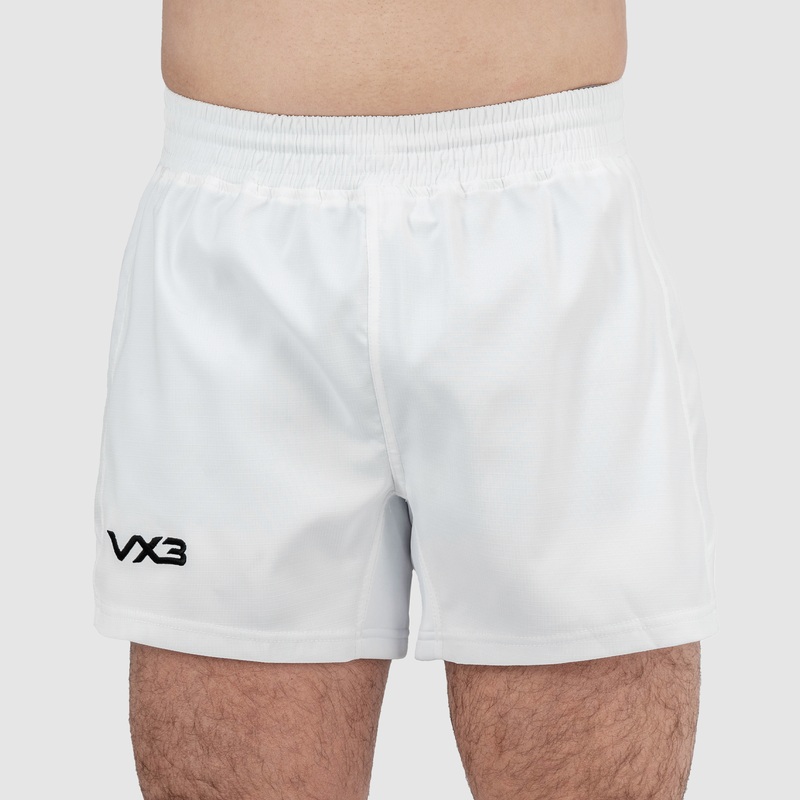 Revo Rugby Shorts White