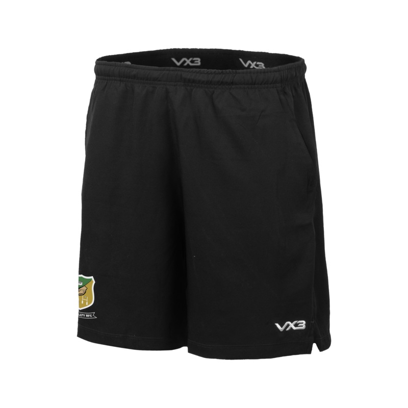 Bedwellty RFC Black Primus Travel Short