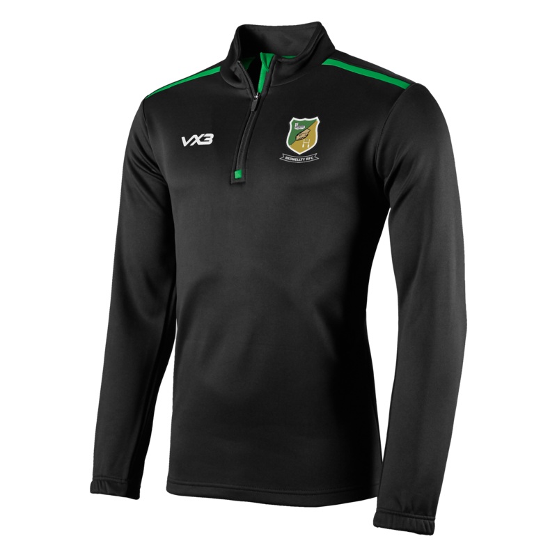 Bedwellty RFC Fortis Quarter Zip Sweat