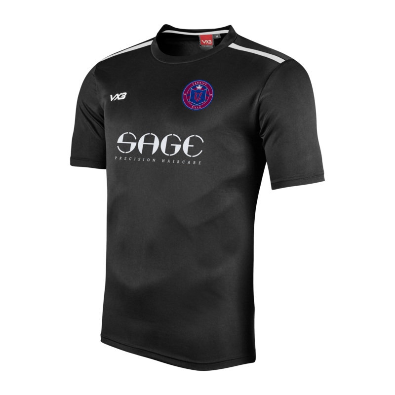 Cardiff Villa FC Fortis Tee