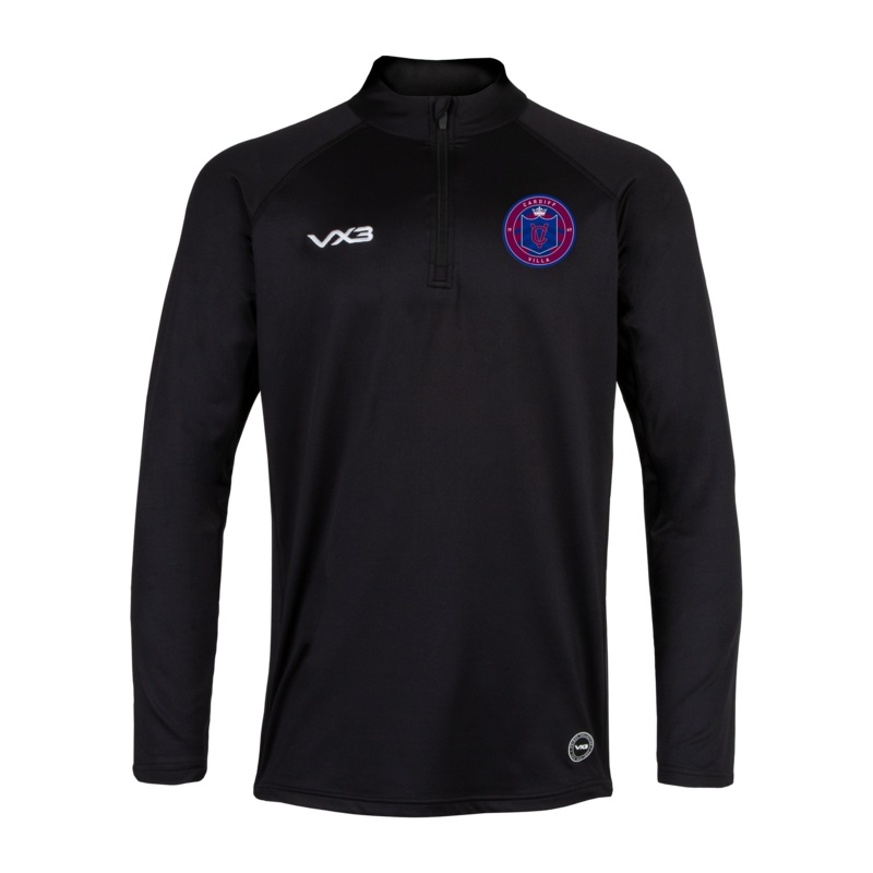 Cardiff Villa FC Primus Quarter Zip