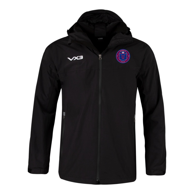 Cardiff Villa FC Protego Waterproof Jacket