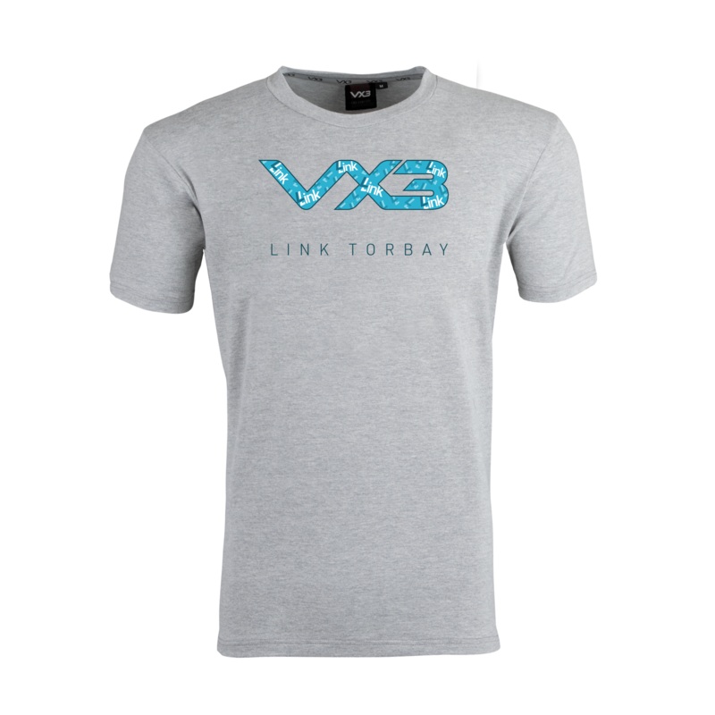 Link Torbay Marl Grey Invicta Tee