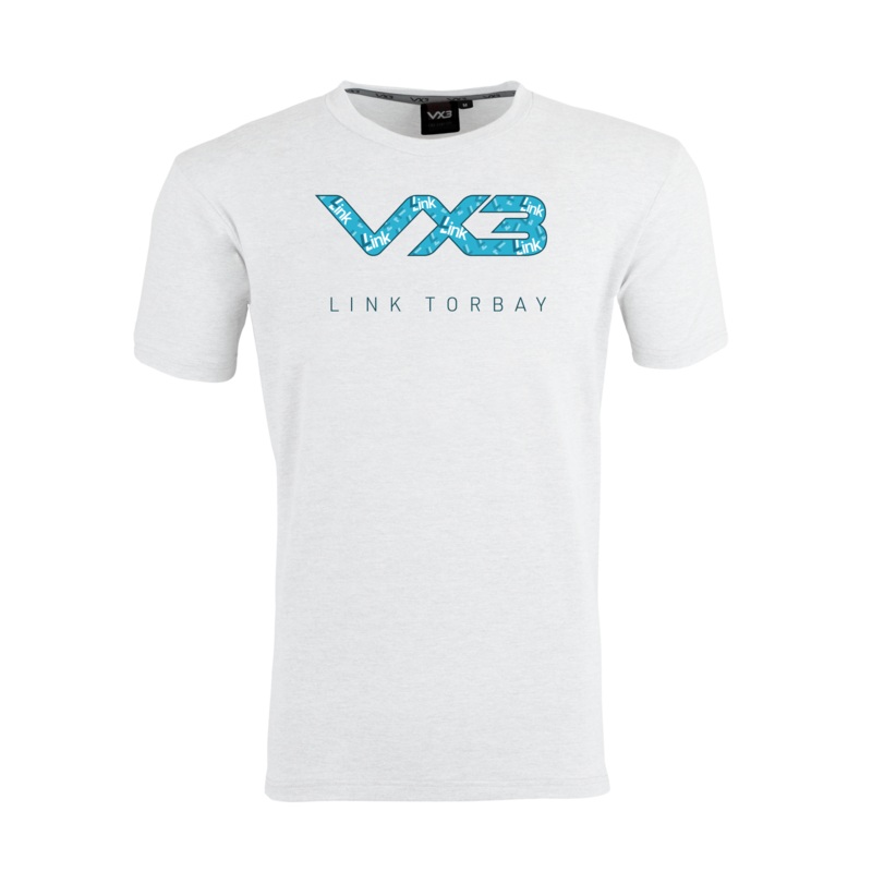 Link Torbay White Invicta Tee