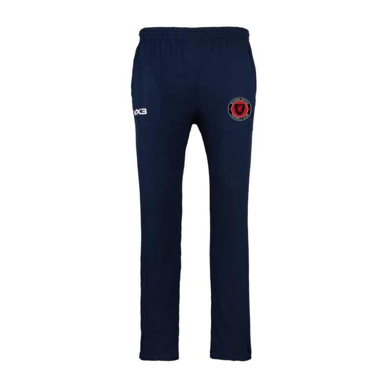 Wyvern United FC Braca Trackpant Navy Youth