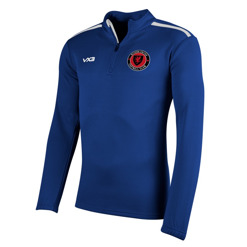 Wyvern United FC Fortis Quarter Zip Sweat