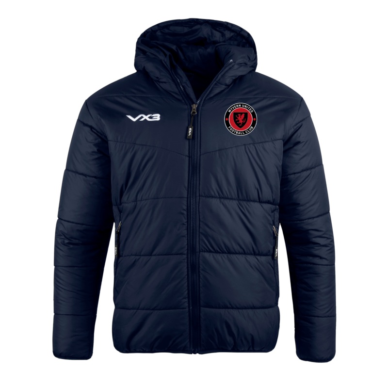 Wyvern United FC Lorica Quilted Jacket