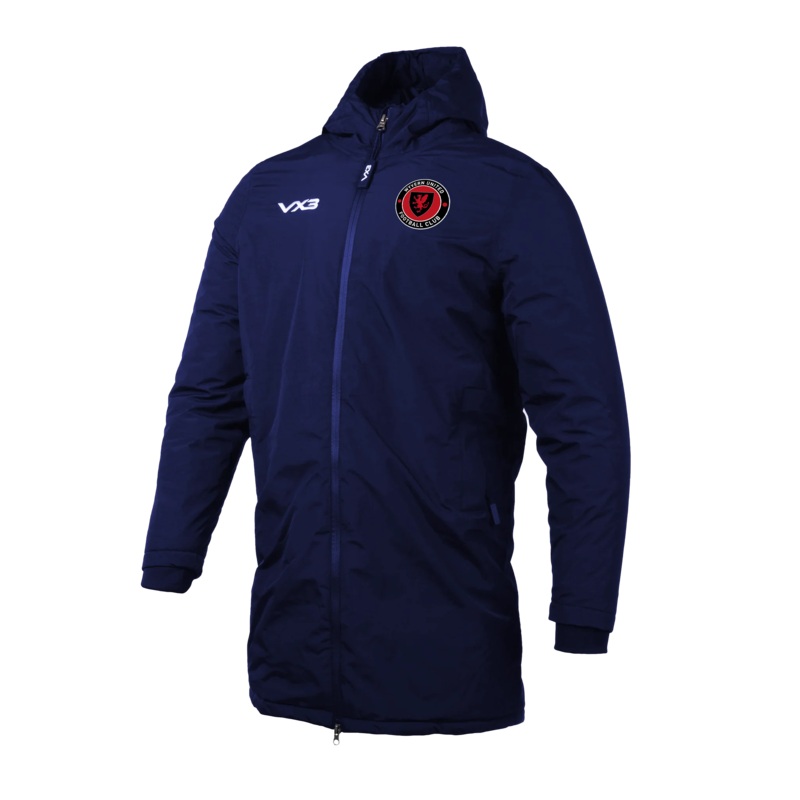 Wyvern United FC Nero Managers Jacket
